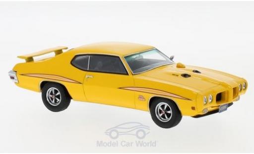 Miniature Pontiac GTO 1/43 Neo The Judge jaune 1970 Pontiac GTO 1/43 Neo The Judge jaune 1970 miniature