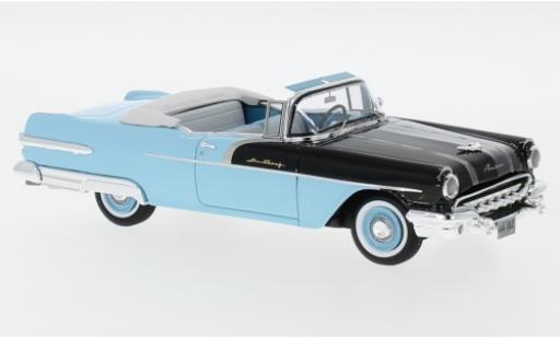 Miniature Pontiac Star Chief 1/43 Neo Cabriolet noire/bleue 1956 Pontiac Star Chief 1/43 Neo Cabriolet noire/bleue 1956 miniature
