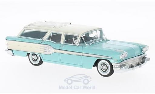Miniature Pontiac Star Chief 1/43 Neo Safari türkis/blanche 1958 Pontiac Star Chief 1/43 Neo Safari türkis/blanche 1958 miniature