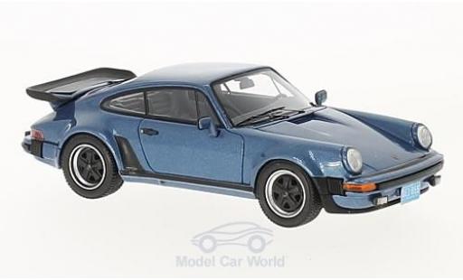 Miniature Porsche 930 Turbo 1/43 Neo 911 () Turbo USA metallise bleue 1979 Porsche 930 Turbo 1/43 Neo 911 () Turbo USA metallise bleue 1979 miniature