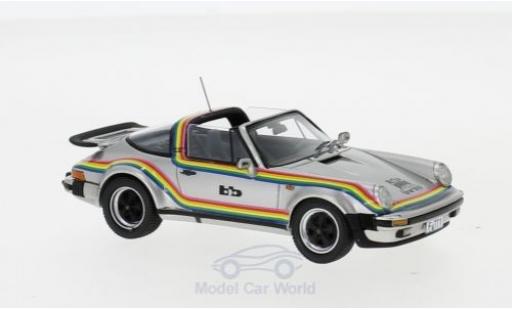 Miniature Porsche 930 Turbo 1/43 Neo 911 Turbo Targa BB grise/Dekor 1982 Porsche 930 Turbo 1/43 Neo 911 Turbo Targa BB grise/Dekor 1982 miniature