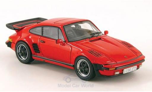 Miniature Porsche 930 Turbo 1/43 Neo Turbo SE Flatnose rouge 1987 Porsche 930 Turbo 1/43 Neo Turbo SE Flatnose rouge 1987 miniature