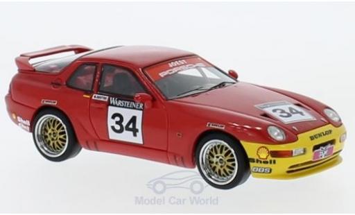 Porsche 993 Turbo 1/43 Neo 968 Turbo RS No.34 ADAC GT Cup 1 M.Reuter miniature