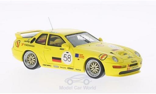Porsche 993 Turbo 1/43 Neo 968 Turbo RS No.58 24h Le Mans 1 T.Bscher/L.Owen-Jones miniature