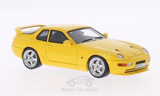Miniature Porsche 993 Turbo S 1/43 Neo 968 Turbo S jaune 1 Porsche 993 Turbo S 1/43 Neo 968 Turbo S jaune 1 miniature