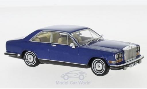 Miniature Rolls Royce Camargue 1/43 Neo metallise bleue RHD 1975 Rolls Royce Camargue 1/43 Neo metallise bleue RHD 1975 miniature