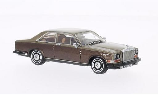 Miniature Rolls Royce Camargue 1/43 Neo metallise marron/gold 1975 Rolls Royce Camargue 1/43 Neo metallise marron/gold 1975 miniature