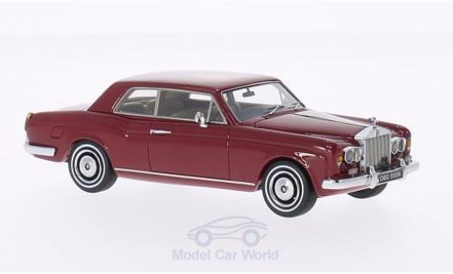 Miniature Rolls Royce Corniche 1/43 Neo FHC rouge RHD 1971 Rolls Royce Corniche 1/43 Neo FHC rouge RHD 1971 miniature