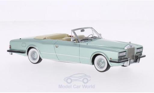 Miniature Rolls Royce Phantom 1/43 Neo VI Frua DHC metallise verte 1971 Rolls Royce Phantom 1/43 Neo VI Frua DHC metallise verte 1971 miniature