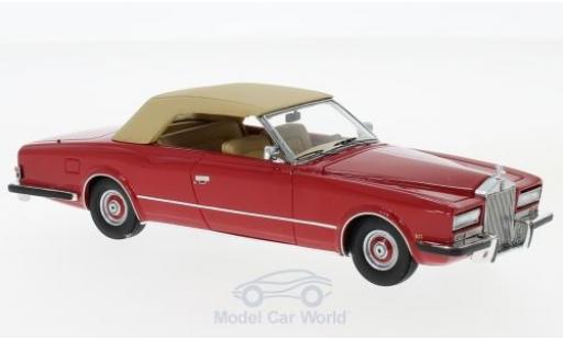 Miniature Rolls Royce Phantom 1/43 Neo VI Frua Drophead Coupe rouge/beige 1971 Rolls Royce Phantom 1/43 Neo VI Frua Drophead Coupe rouge/beige 1971 miniature