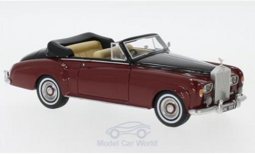 Miniature Rolls Royce Silver Cloud 1/43 Neo III Cabriolet rouge/noire RHD 1964 Rolls Royce Silver Cloud 1/43 Neo III Cabriolet rouge/noire RHD 1964 miniature