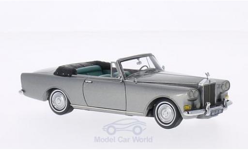 Miniature Rolls Royce Silver Cloud 1/43 Neo III Mulliner Park Ward DHC metallise grise 1965 Rolls Royce Silver Cloud 1/43 Neo III Mulliner Park Ward DHC metallise grise 1965 miniature