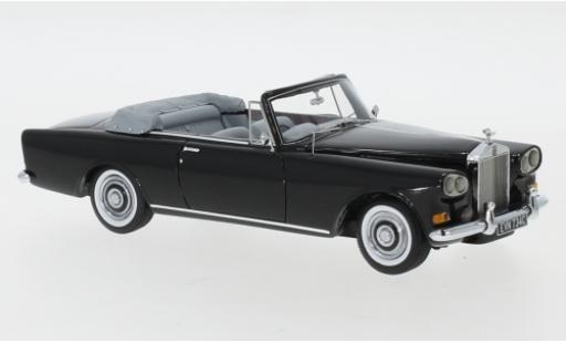 Miniature Rolls Royce Silver Cloud 1/43 Neo III Mulliner Park Ward DHC noire RHD 1963 Rolls Royce Silver Cloud 1/43 Neo III Mulliner Park Ward DHC noire RHD 1963 miniature