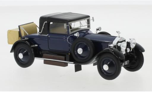 Miniature Rolls Royce Silver Ghost 1/43 Neo Doctors Coupe bleue/noire 1920 Rolls Royce Silver Ghost 1/43 Neo Doctors Coupe bleue/noire 1920 miniature