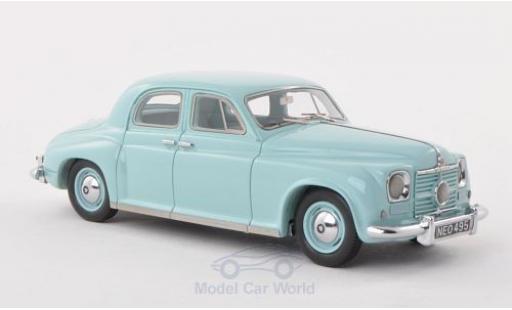 Miniature Rover P4 75 1/43 Neo türkis RHD 1949 Rover P4 75 1/43 Neo türkis RHD 1949 miniature