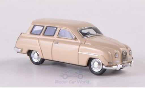 Miniature Saab 95 1/87 Neo beige Saab 95 1/87 Neo beige miniature