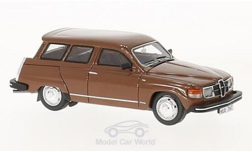Miniature Saab 95 GL 1/43 Neo GL marron 1979 Saab 95 GL 1/43 Neo GL marron 1979 miniature