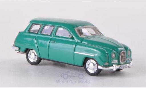 Miniature Saab 95 1/87 Neo verte 1961 Saab 95 1/87 Neo verte 1961 miniature