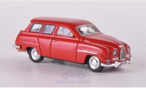 Miniature Saab 95 1/87 Neo rouge 1961 Saab 95 1/87 Neo rouge 1961 miniature