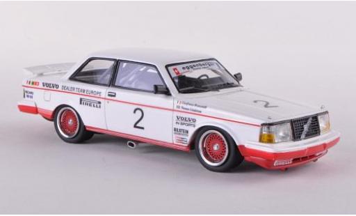 Miniature Volvo 240 1/43 Neo Turbo No.2 Eggenberger Motorsport ETCC 1985 Volvo 240 1/43 Neo Turbo No.2 Eggenberger Motorsport ETCC 1985 miniature