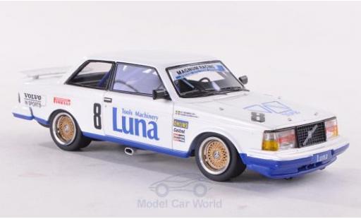 Miniature Volvo 240 Turbo 1/43 Neo Turbo No.8 Magnum Racing ETCC 1985 A.Olofsson Volvo 240 Turbo 1/43 Neo Turbo No.8 Magnum Racing ETCC 1985 A.Olofsson miniature