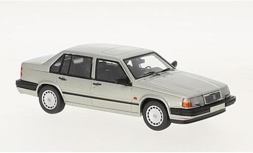 Miniature Volvo 940 1/43 Neo GL Sedan grise 1990 Volvo 940 1/43 Neo GL Sedan grise 1990 miniature