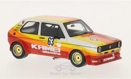 Miniature Volkswagen Golf V 1/43 Neo I Gr.2 No.63 Kamei DRM 1000 Km Nürburgring 1977 Volkswagen Golf V 1/43 Neo I Gr.2 No.63 Kamei DRM 1000 Km Nürburgring 1977 miniature
