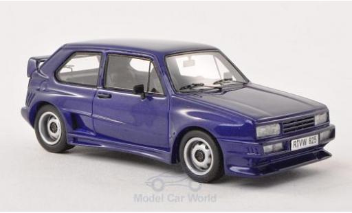 Volkswagen Golf V 1/43 Neo I Rieger GTO metallise lila 1980 miniature