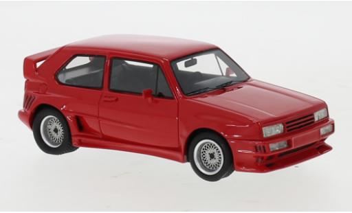 Miniature Volkswagen Golf 1/43 Neo I Rieger GTO rouge Volkswagen Golf 1/43 Neo I Rieger GTO rouge miniature