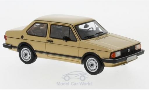 Volkswagen Jetta 1/43 Neo I marron 1980 miniature