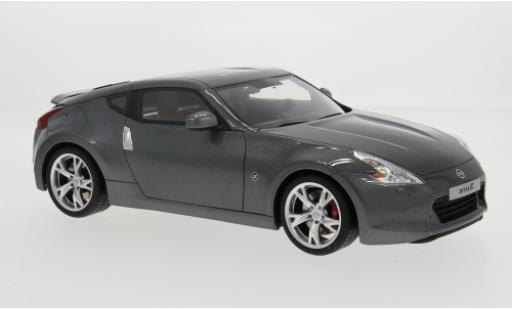 Miniature Nissan 370Z 1/18 Ottomobile grise 1:18 Nissan 370Z 1/18 Ottomobile grise 1:18 miniature