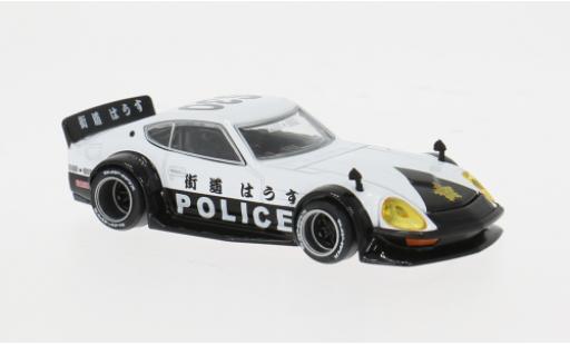 Nissan Fairlady Z 1/64 Mini GT 1978 Kaido GT Police 1:64 miniature