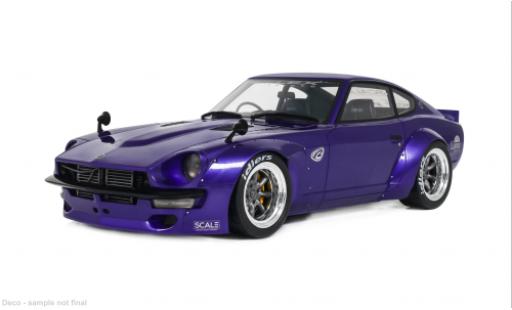 Nissan Fairlady Z 1/18 Ottomobile bleue 2015 1:18 miniature