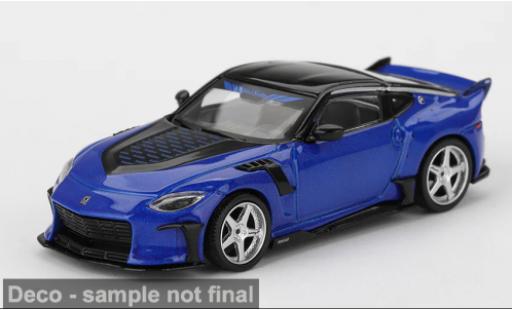 Nissan Fairlady Z 1/64 Mini GT bleue/noire 2024 1:64 miniature
