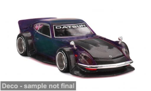 Nissan Fairlady Z 1/64 Mini GT Kaido Street V1 violette/noire 1978 1:64