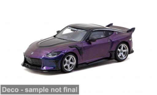 Nissan Fairlady Z 1/64 Tarmac Works Veilside FFZ400 violette 2025 1:64 miniature