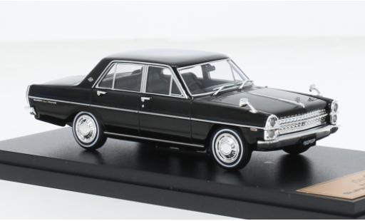 Nissan Gloria 1/43 SpecialC Super D noire .-131 1:43 miniature