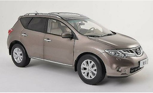 Nissan Murano Base 1/18 Paudi marron 2011 miniature