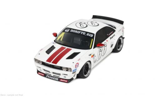 Nissan Silvia 1/18 Ottomobile S14 Boss Rocket Bunny blanche 2024 1:18 miniature