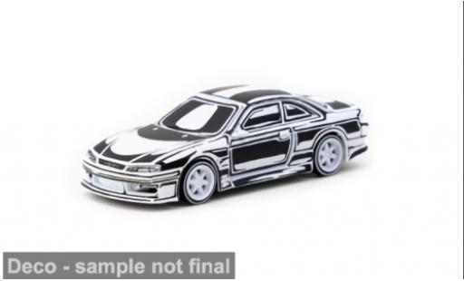 Nissan Silvia 1/ Tarmac Works (S14) V grise 1:64 miniature