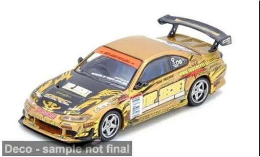 Nissan Silvia 1/64 INNO64 (S15) D1 Grand Prix 2024 Top Secret 1:64 miniature