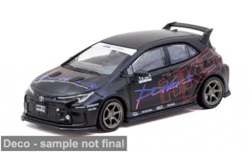 Nissan Silvia 1/64 Tarmac Works (S15) Tuning bleue 2025 1:64 miniature