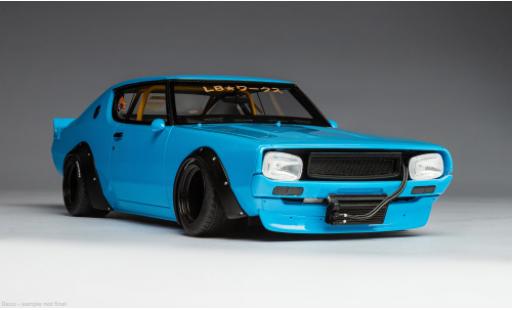 Nissan Skyline 1/18 Ottomobile 2000 GT-R (KPGC110) bleue 2024 1:18 miniature