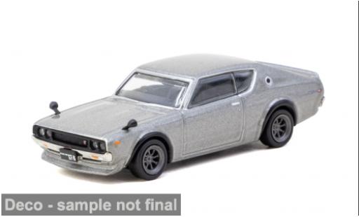 Nissan Skyline 1/64 Tarmac Works 2000 GT-R (KPGC110) argent&Atilde;&copy;e 1969 1:64 miniature
