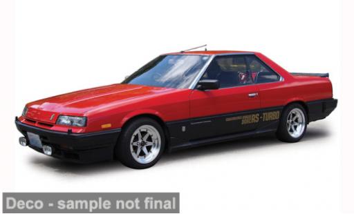 Nissan Skyline 1/64 IXO America 2000 RS-Turbo (R30) rouge/noire 1983 Iron Mask 1:64