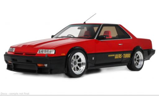 Nissan Skyline 1/18 Ottomobile 2000 RS-X Turbo (DR30) rouge/noire 1984 1:18 miniature