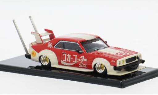 Nissan Skyline 1/64 Pop Race (C210) Bosozuko Style Coca Cola 1:64 miniature