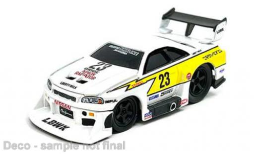 Miniature Nissan Skyline 1/64 Maisto GT-R ( #23 1:64 Nissan Skyline 1/64 Maisto GT-R ( #23 1:64 miniature