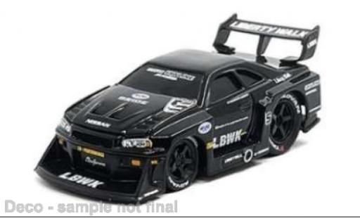 Miniature Nissan Skyline 1/64 Maisto GT-R ( #5 1:64 Nissan Skyline 1/64 Maisto GT-R ( #5 1:64 miniature