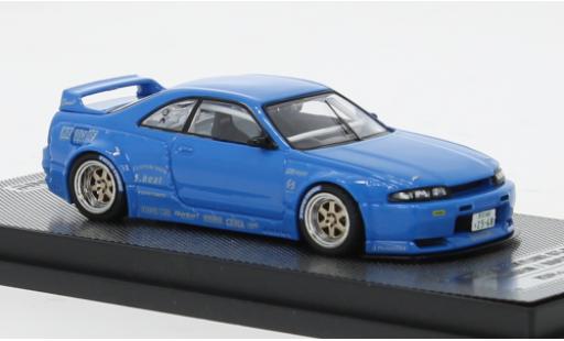 Miniature Nissan Skyline 1/64 INNO64 GT-R ( bleue 1:64 Nissan Skyline 1/64 INNO64 GT-R ( bleue 1:64 miniature